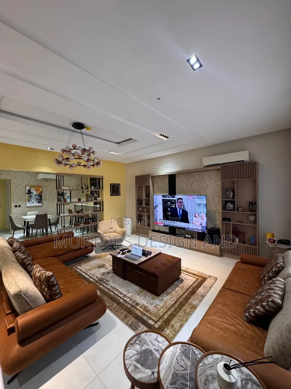 Furnished 4bdrm Maisonette in Parkview Estate for sale in Parkview Estate