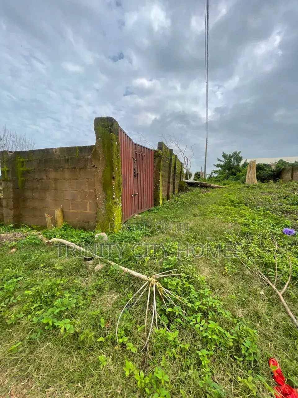 A Plot of Land for Sale at Damico Estate Ile-Ife in Ife