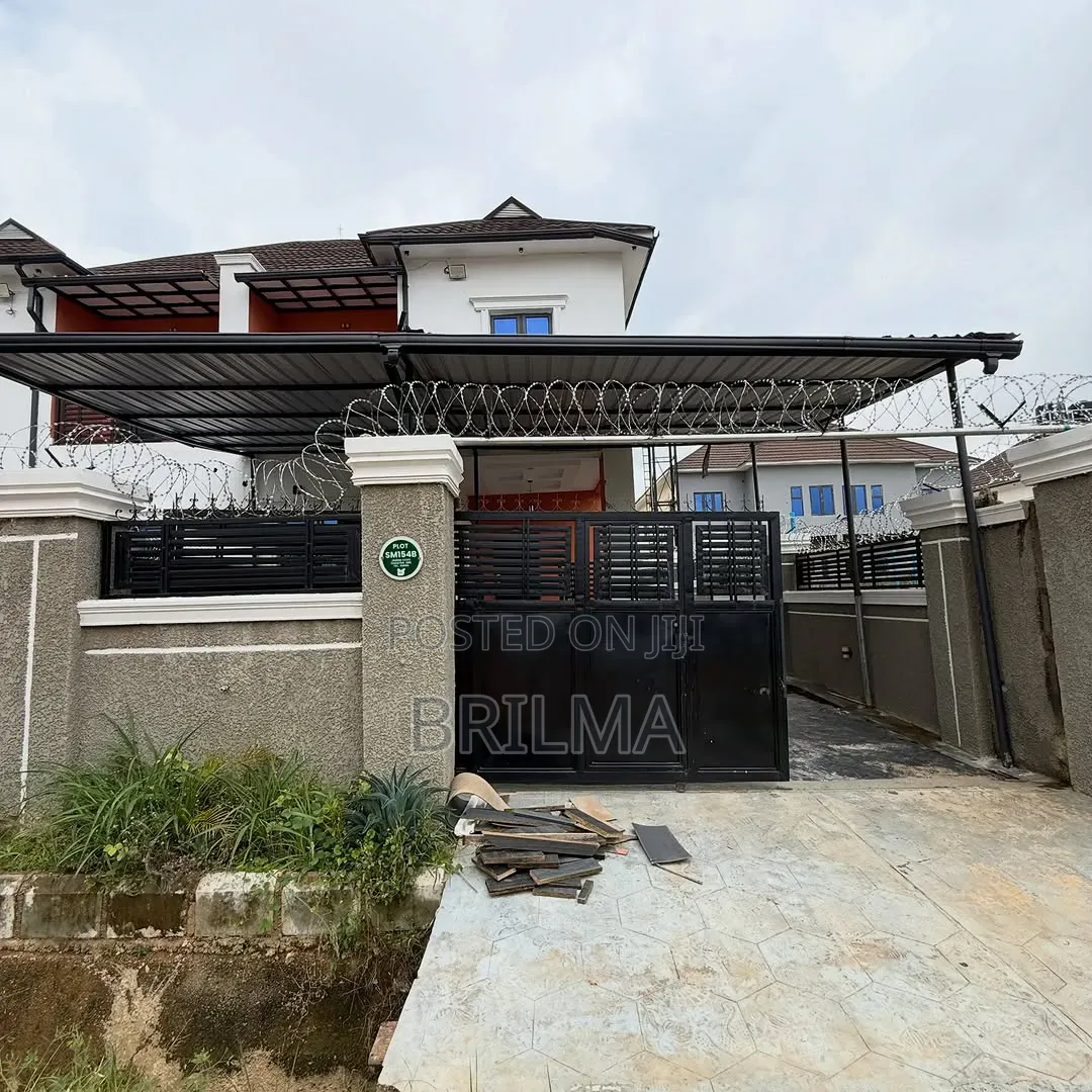 Furnished 4bdrm Duplex in Kubwa for sale in Kubwa