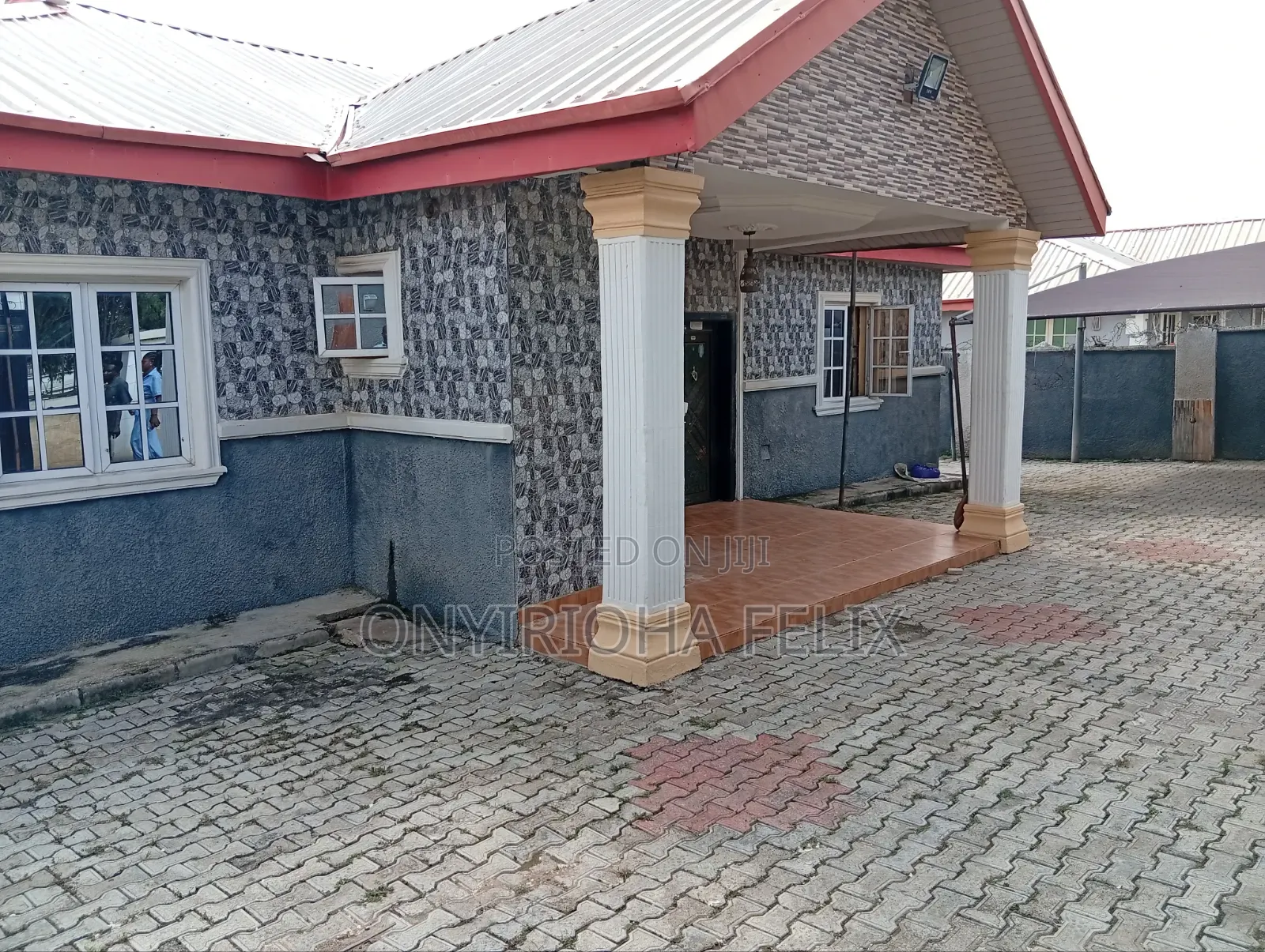 3bdrm Bungalow in Gwarinpa Off 6Th, Bunkoro for rent in Bunkoro