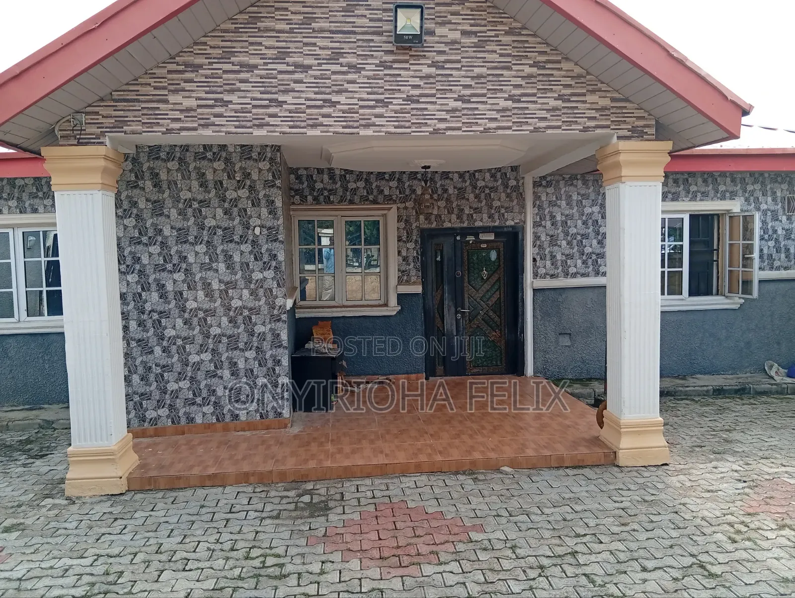 3bdrm Bungalow in Gwarinpa Off 6Th, Bunkoro for rent in Bunkoro