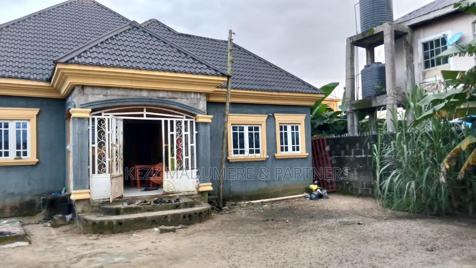 4bdrm Bungalow in By Nepa Off Sars, Rukpokwu for sale in Rukpokwu