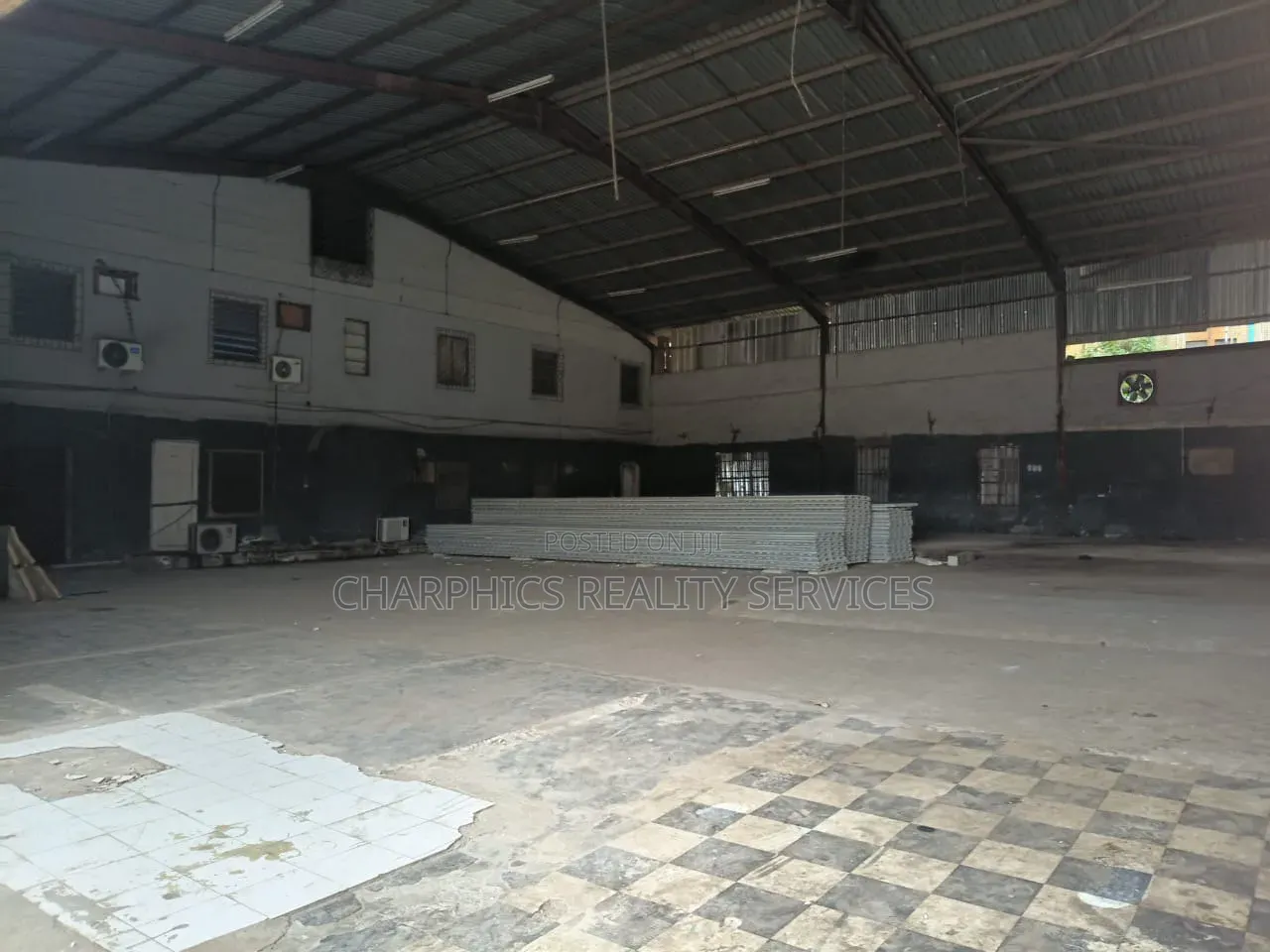 6 Months Warehouse(9,000sqft) at Surulere in Eric Moore