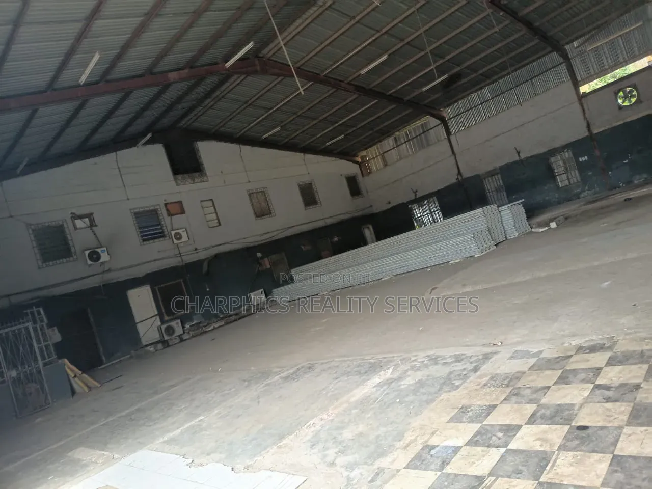 6 Months Warehouse(9,000sqft) at Surulere in Eric Moore