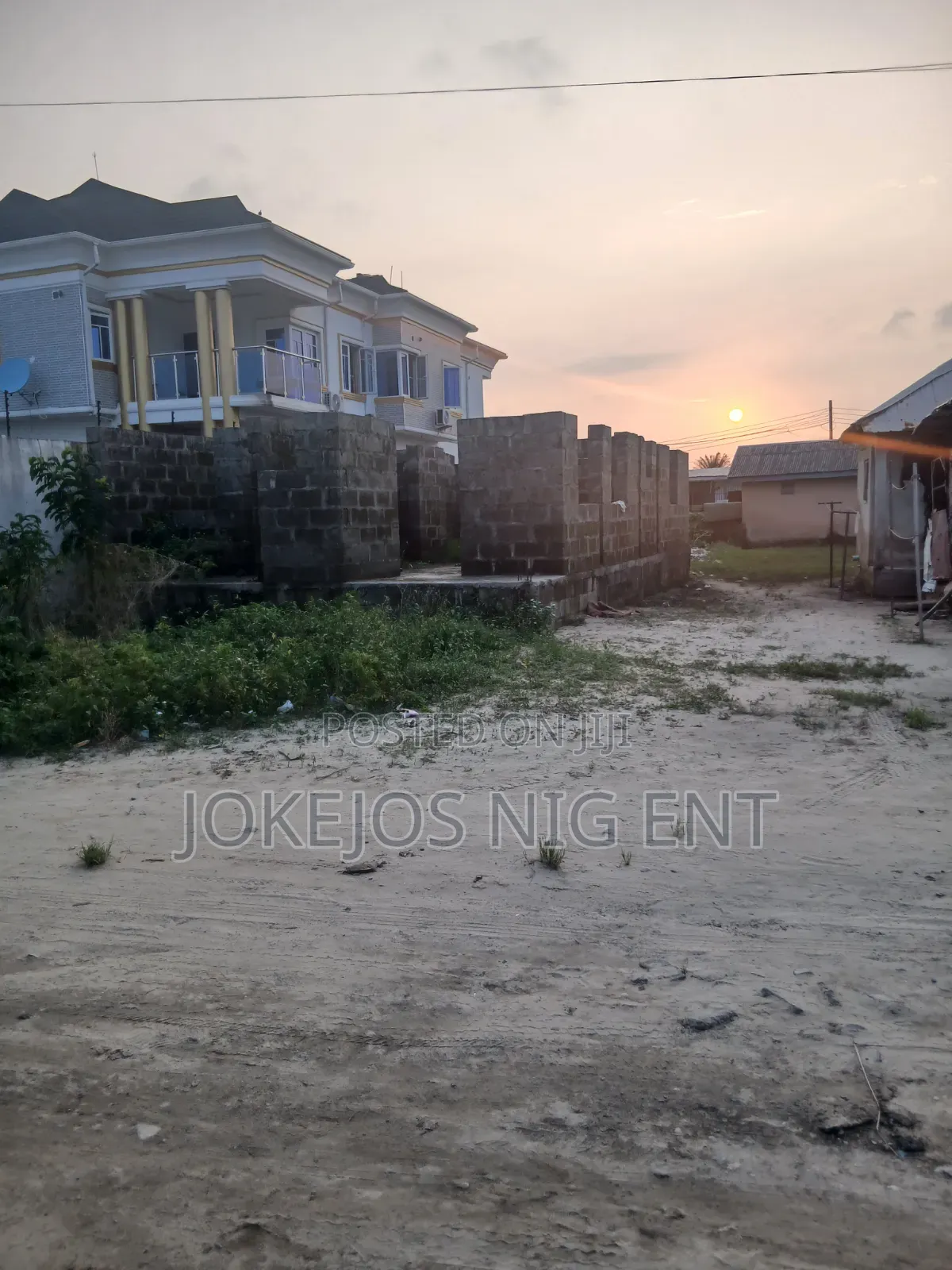 2bdrm Bungalow in Gbetu New Road Back, Awoyaya for sale in Awoyaya