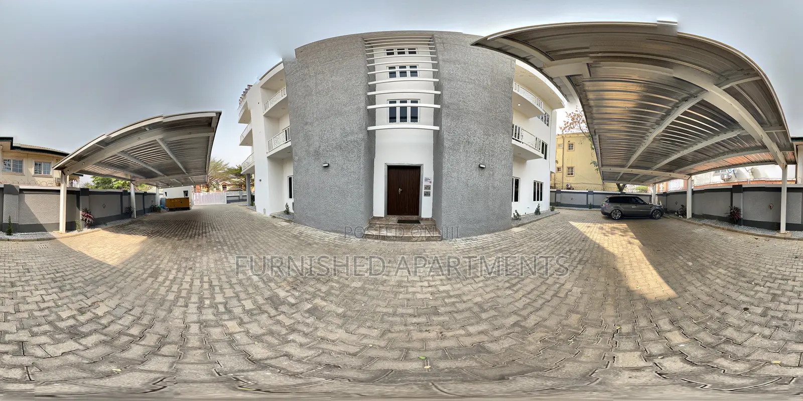 Block of 16 Furnished and Fully Serviced Flats in Utako