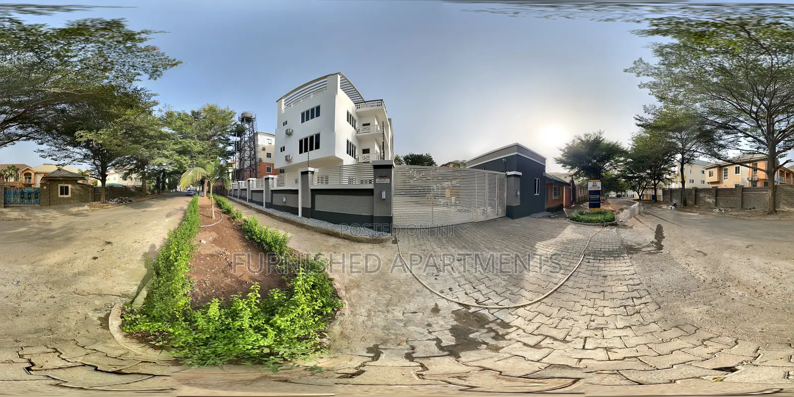 Block of 16 Furnished and Fully Serviced Flats in Utako