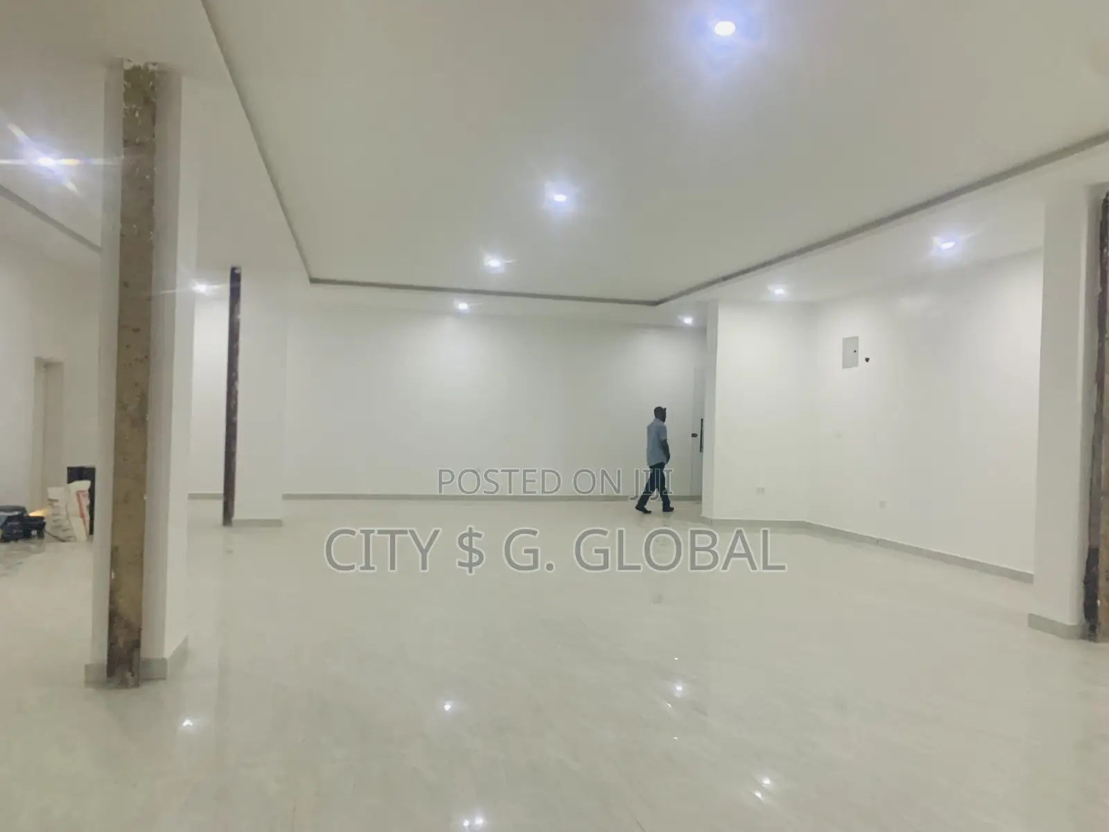 A Space. For Showrooms / Gym Office Space in Guzape District