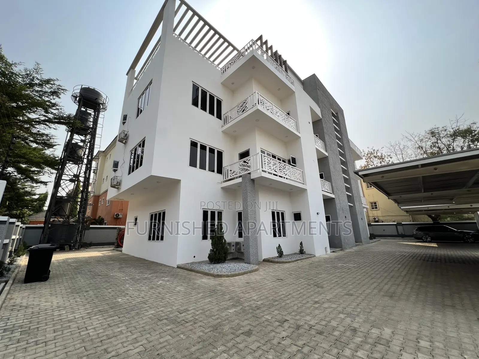 Block of 16 Furnished and Fully Serviced Flats in Utako