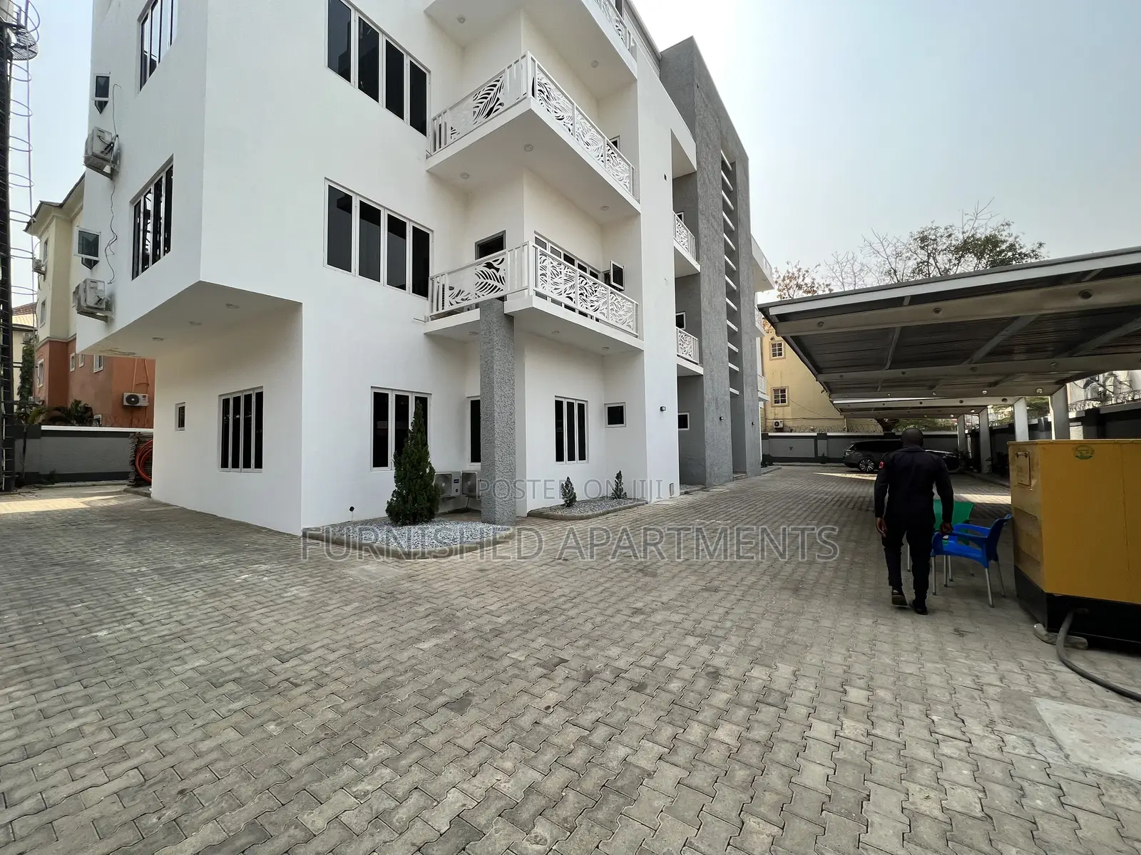 Block of 16 Furnished and Fully Serviced Flats in Utako