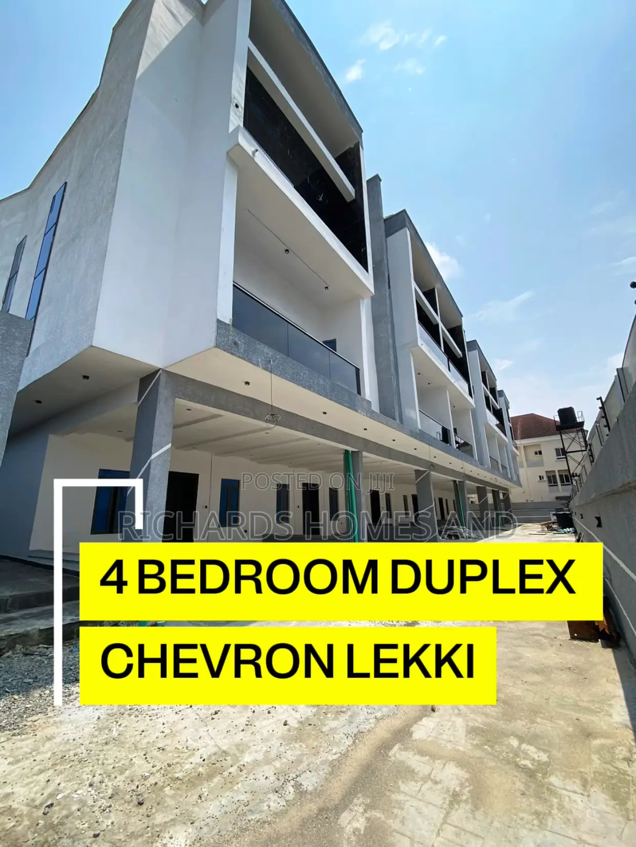 4bdrm Duplex in Chevron for sale in Chevron