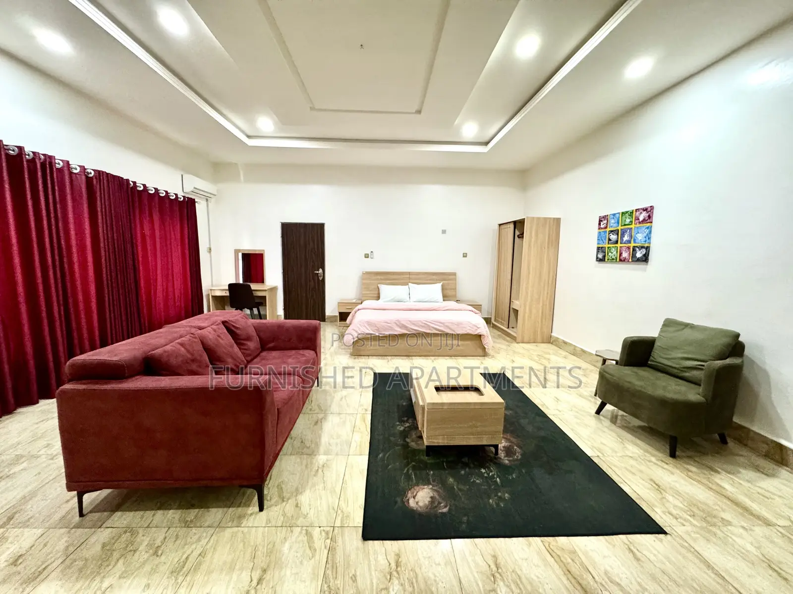 Block of 16 Furnished and Fully Serviced Flats in Utako