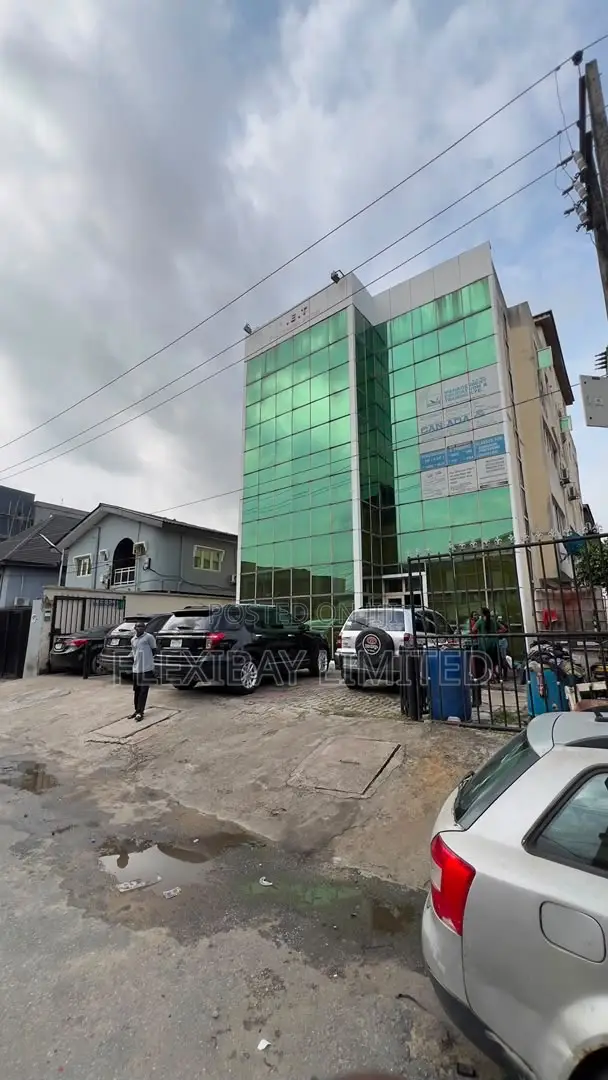 Commercial Complex Available for Sale at Ikeja Lagos Nigeria in Computer Village