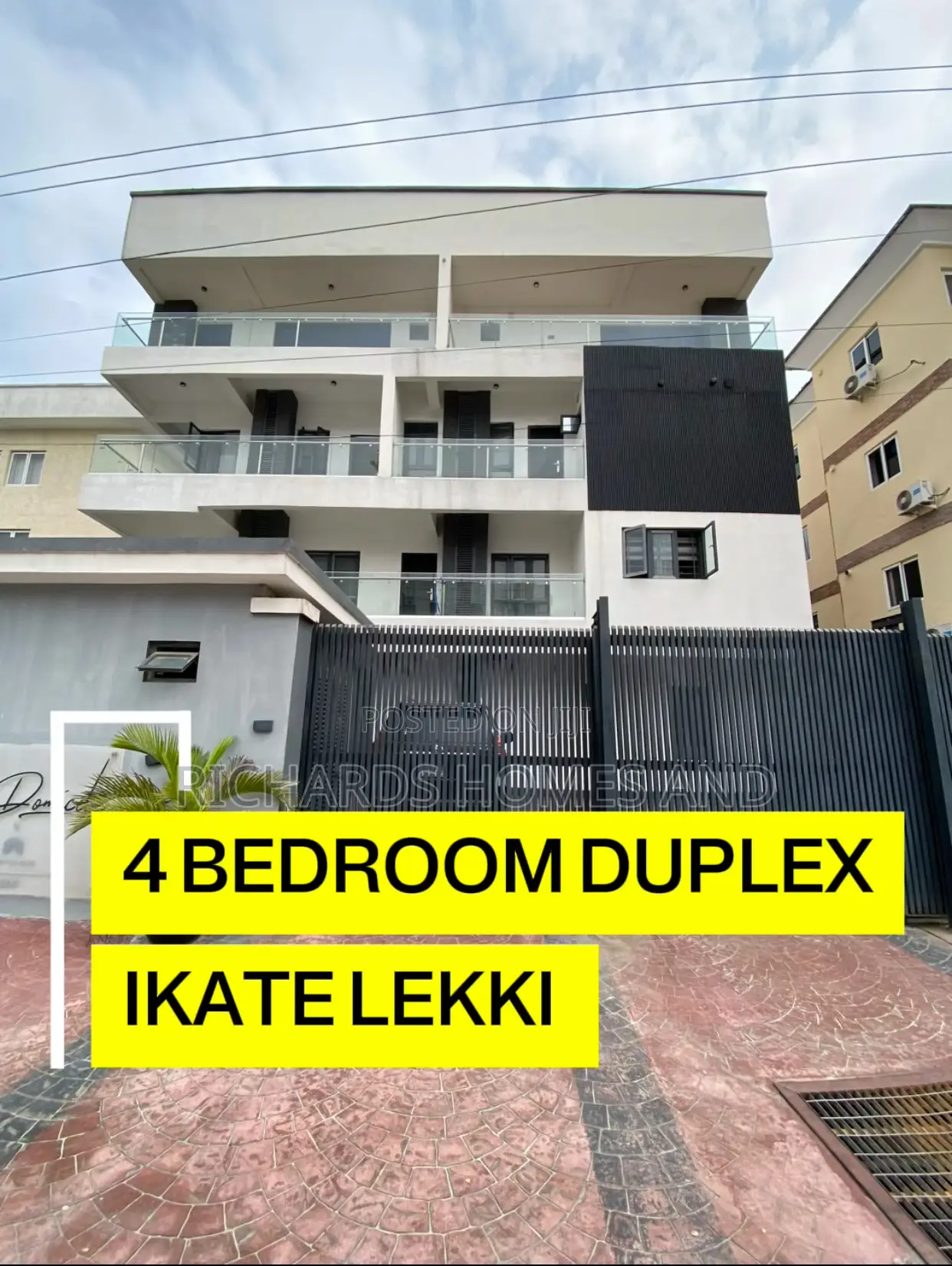 4bdrm Duplex in Ikate for sale in Ikate