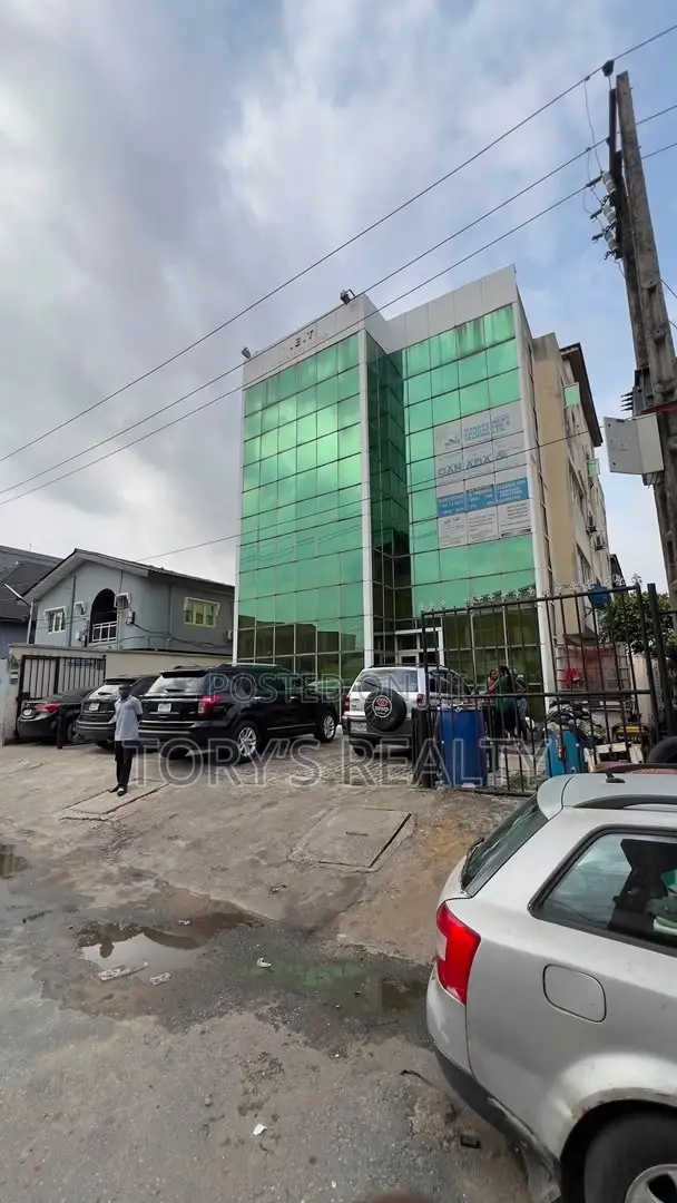 4 Storey Building Commercial Complex in Computer Village