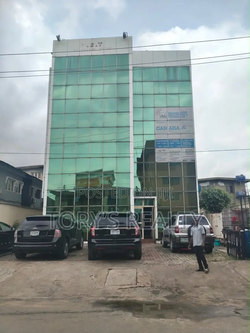 4 Storey Building Commercial Complex in Computer Village