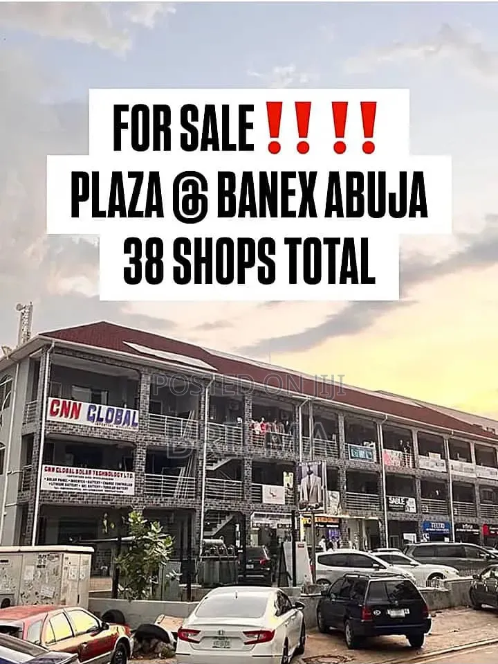 PLAZA at BANEX for Sale in Wuse 2