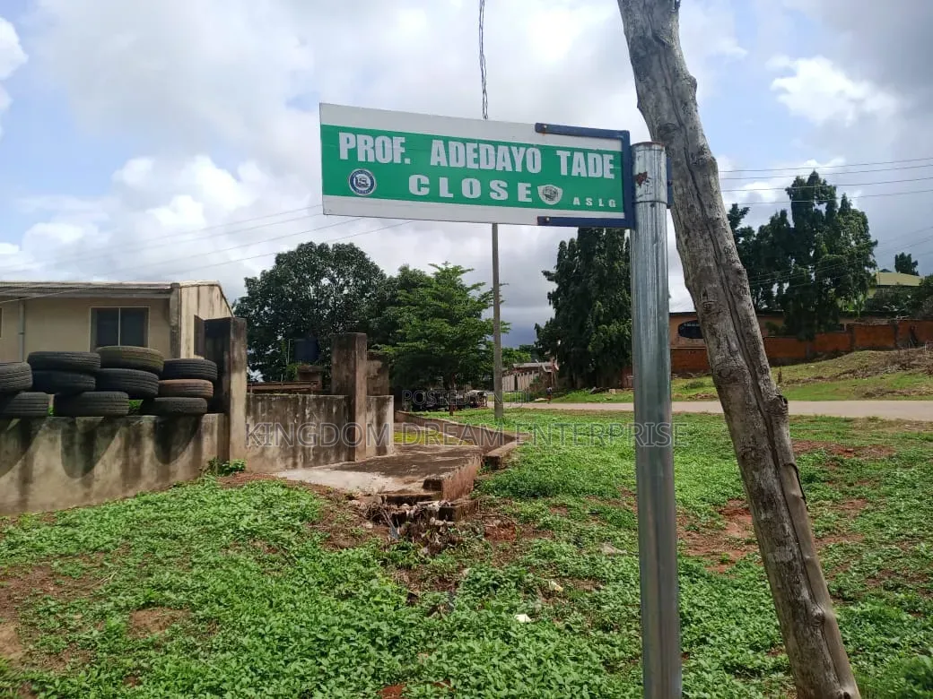 2,353 SQM LAND Kemta Housing Estate Abeokuta Ogun State in Abeokuta South
