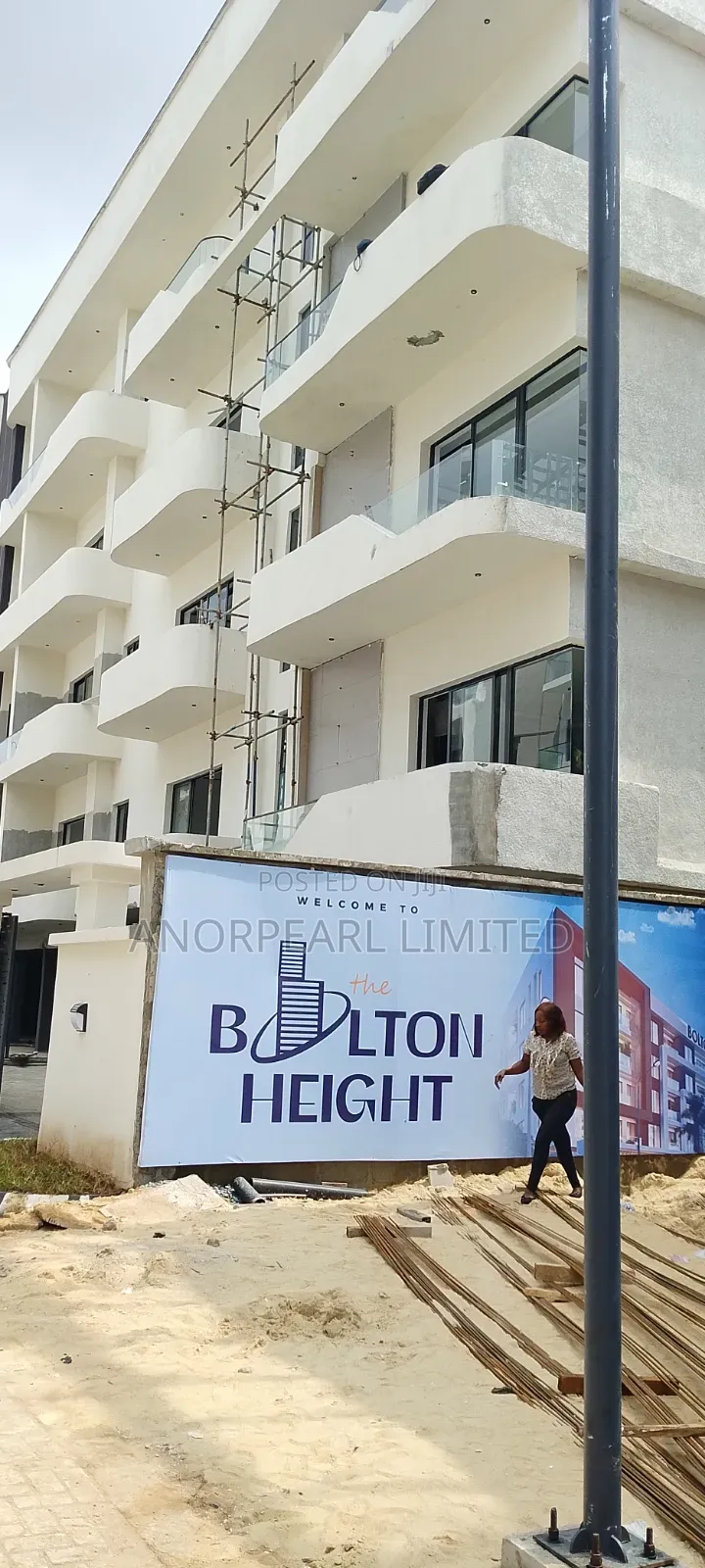 Furnished 2bdrm Apartment in Bolton Height Estate, Lekki Phase 1 in Lekki Phase 1