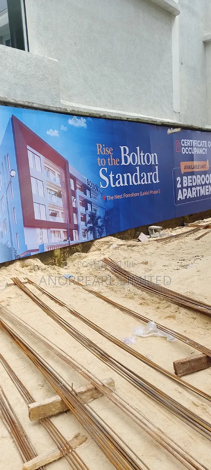 Furnished 2bdrm Apartment in Bolton Height Estate, Lekki Phase 1 in Lekki Phase 1