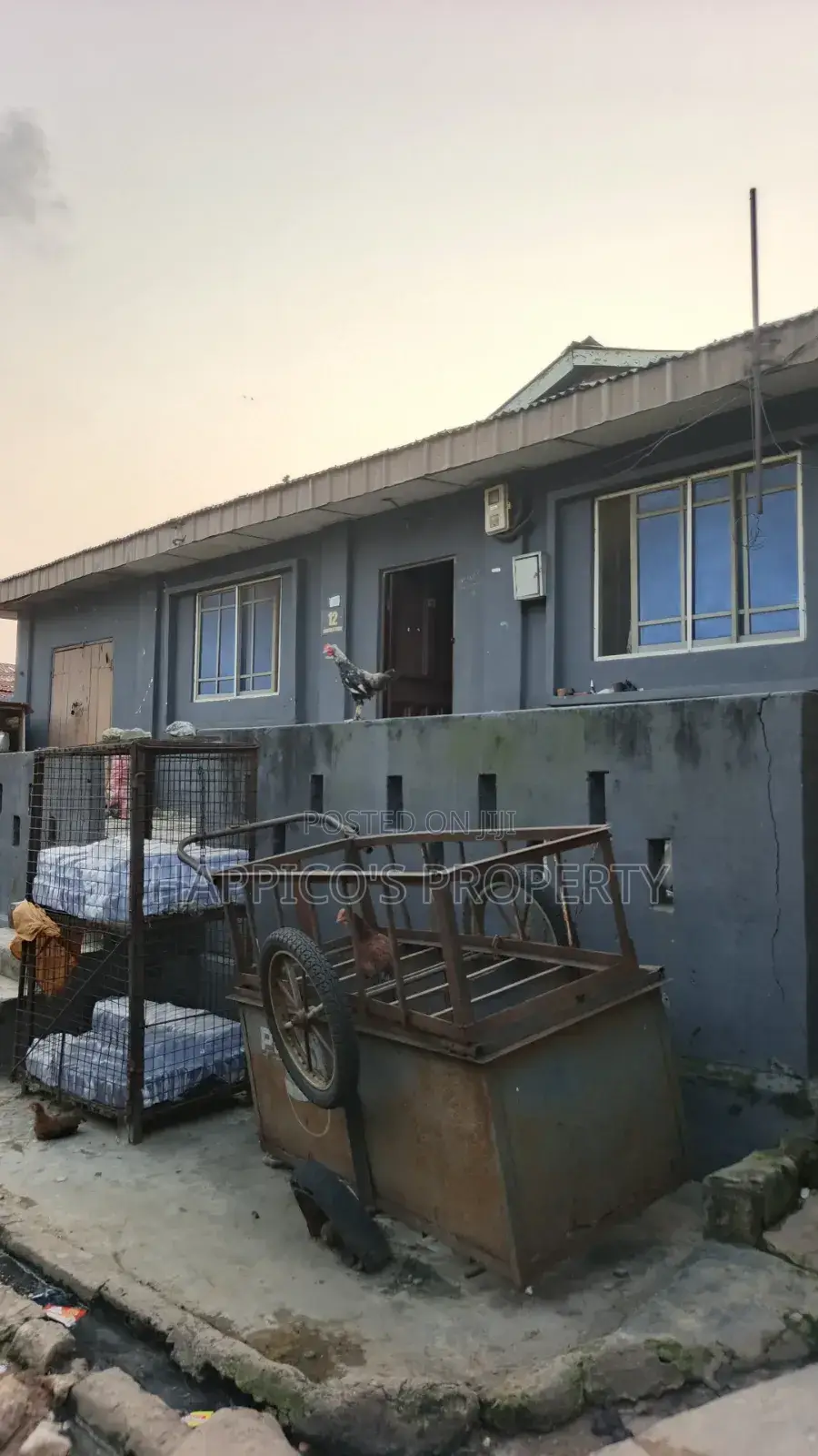 395m2 Bungalow for Sale in Iwaya, Yaba in Iwaya