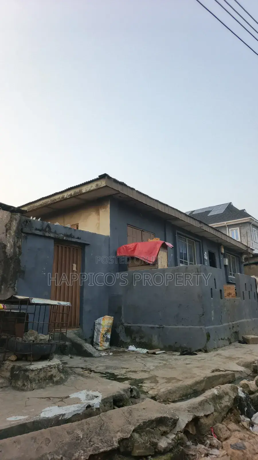 395m2 Bungalow for Sale in Iwaya, Yaba in Iwaya