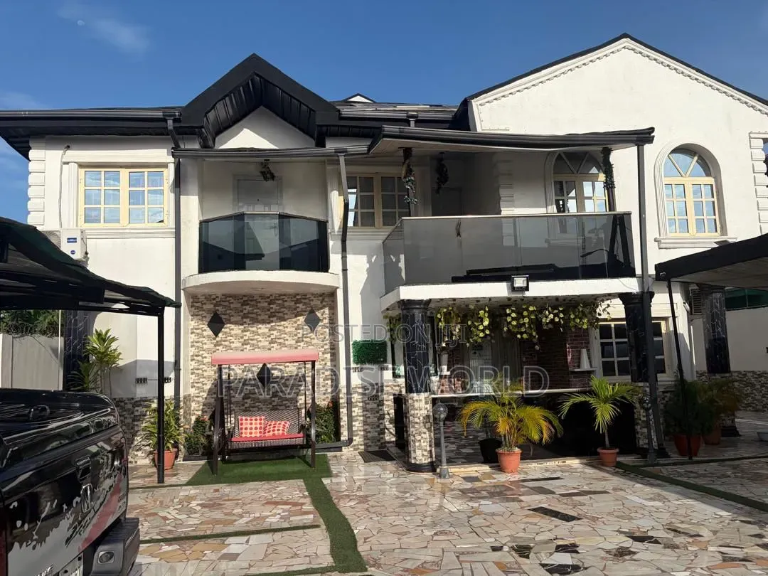 Furnished 5bdrm Mansion in Adron Home And, Shimawa for sale in Shimawa