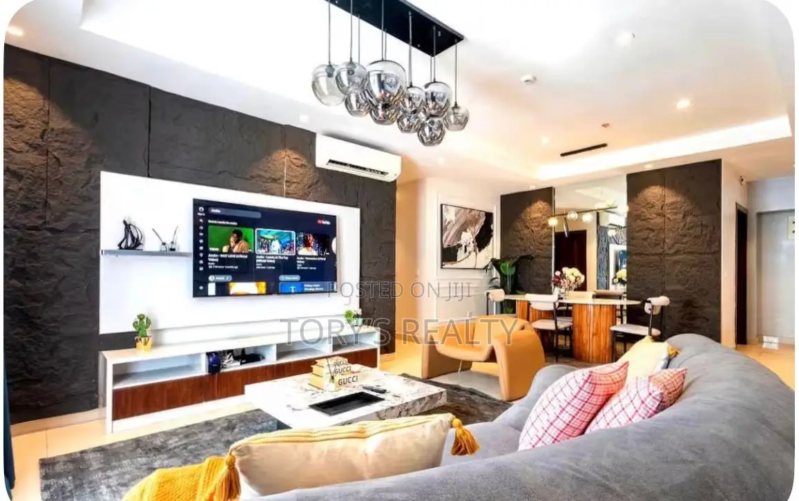 Furnished 2bdrm Apartment in Bluewater, Oniru, Adeola Odeku for rent in Adeola Odeku