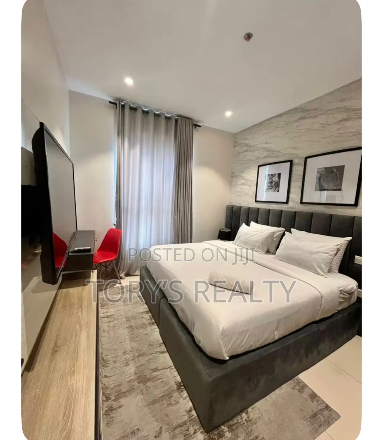 Furnished 2bdrm Apartment in Bluewater, Oniru, Adeola Odeku for rent in Adeola Odeku