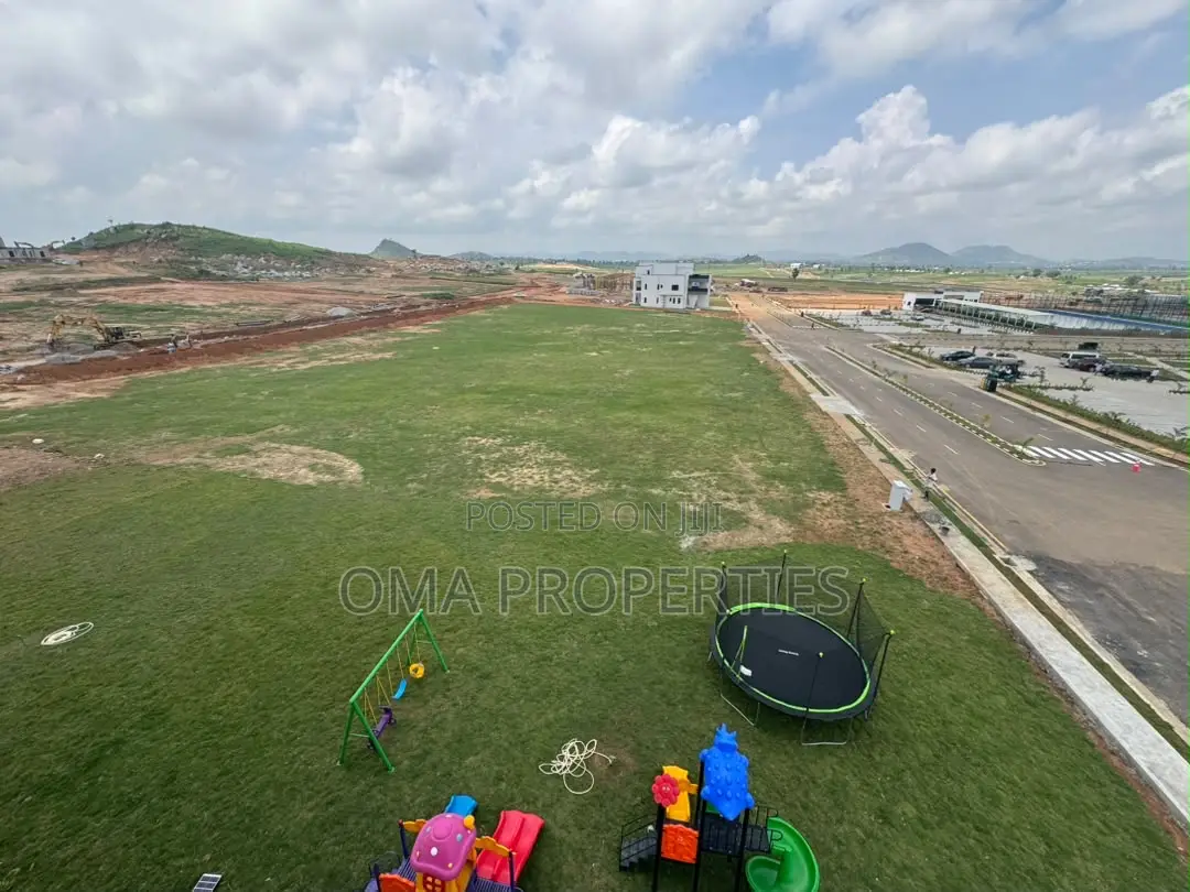 Land for Sale in Abuja FCDA C of O Land Title in Central Business District
