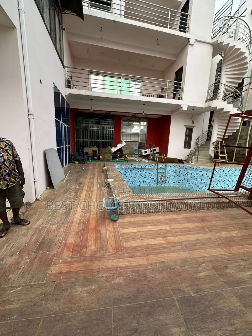5bdrm Duplex in Aerodrome Gra, Samonda for rent in Samonda