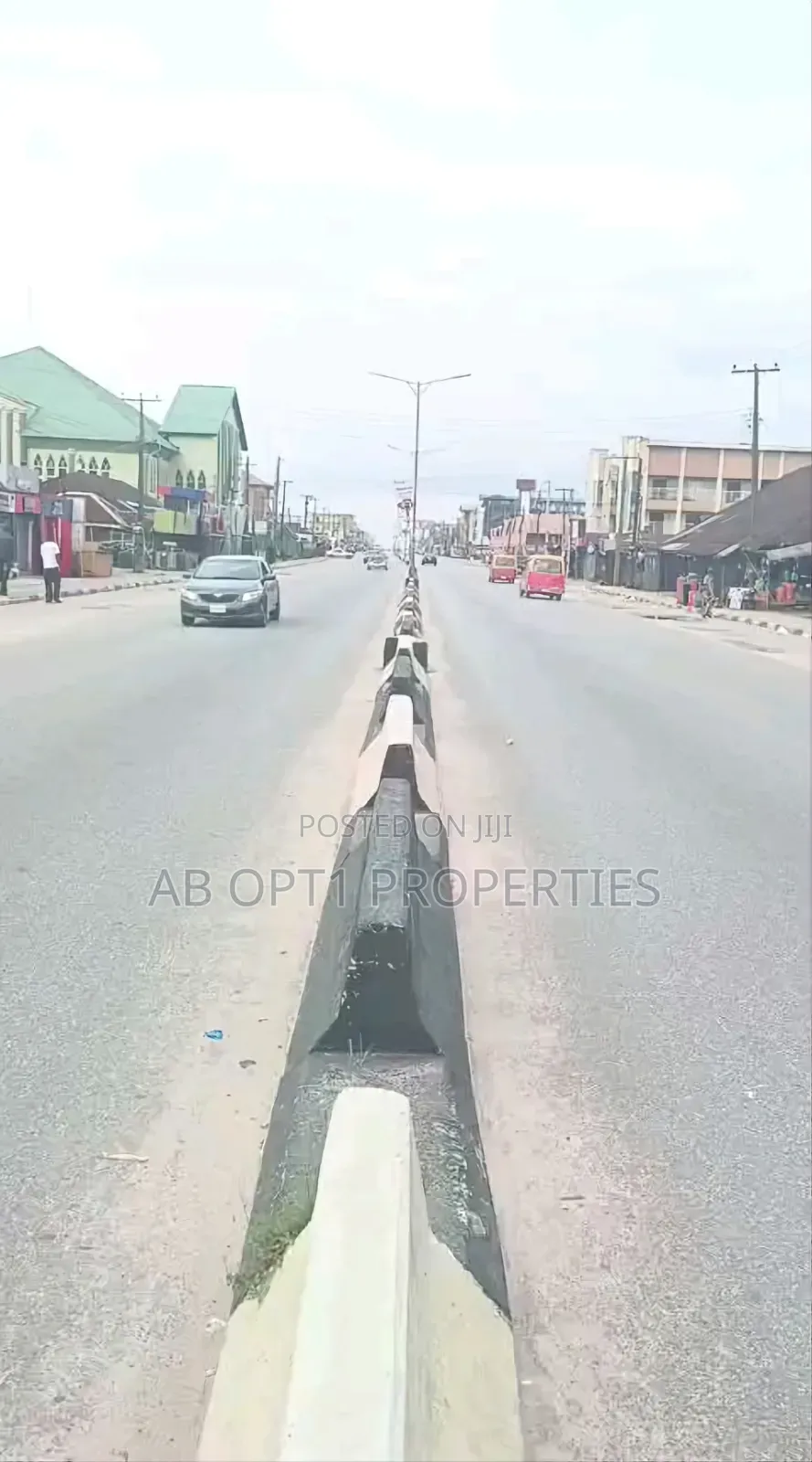 Building Consist of Big Hall and Shops Along Akpakpava Road for Sale in Benin City