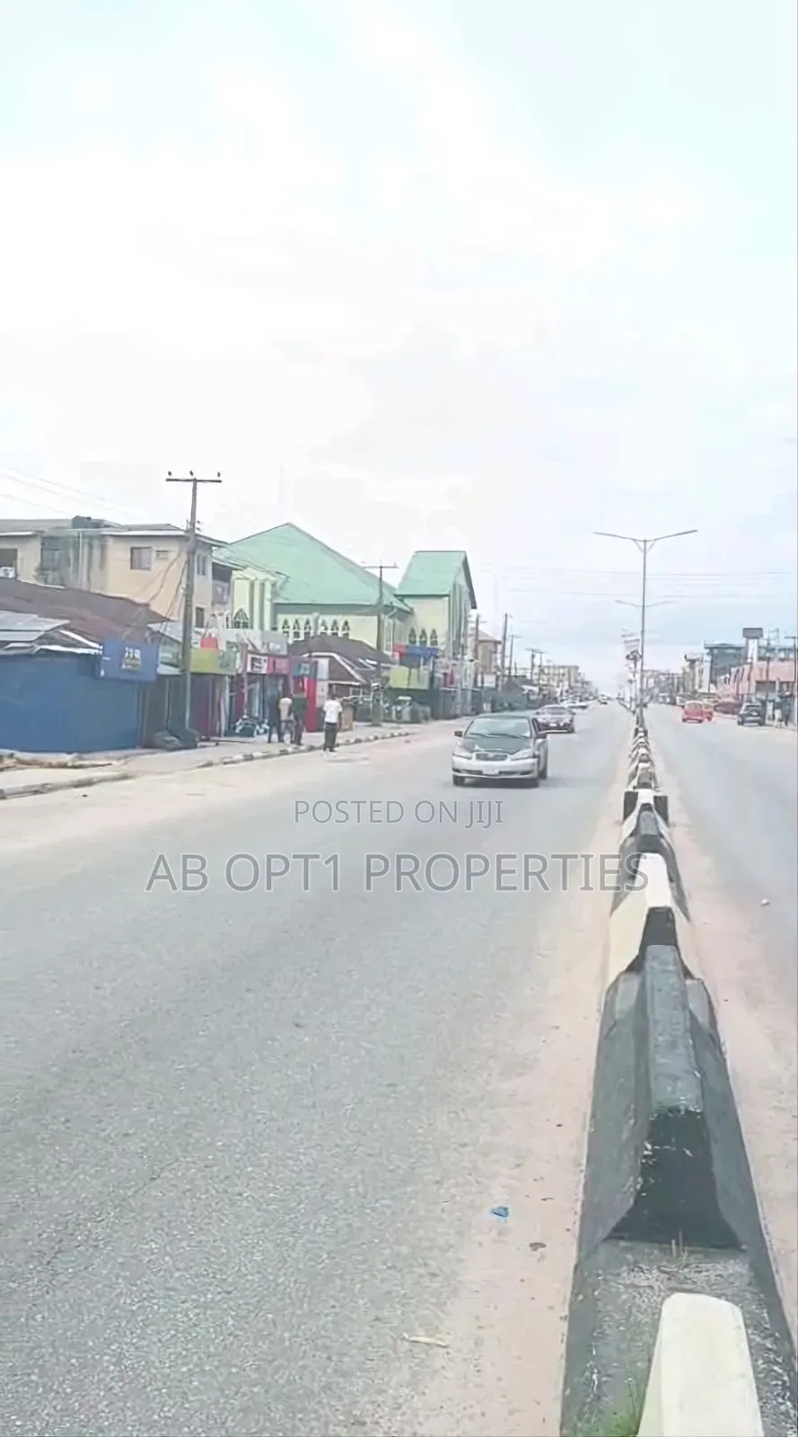 Building Consist of Big Hall and Shops Along Akpakpava Road for Sale in Benin City