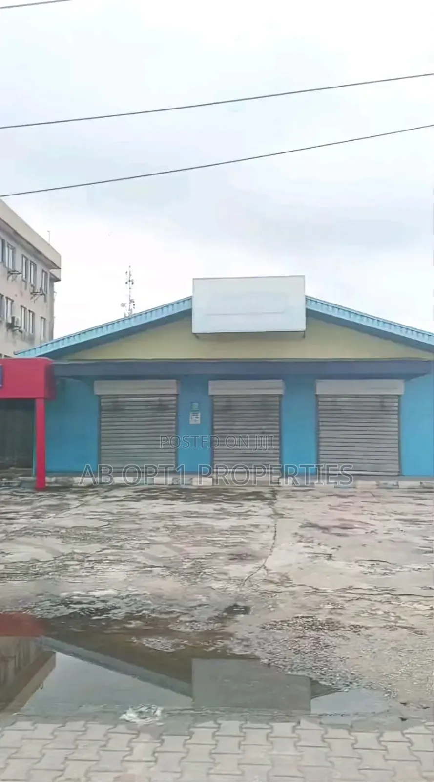 Building Consist of Big Hall and Shops Along Akpakpava Road for Sale in Benin City