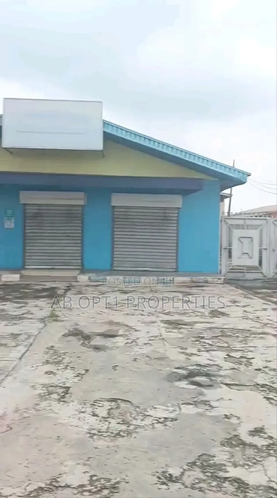 Building Consist of Big Hall and Shops Along Akpakpava Road for Sale in Benin City
