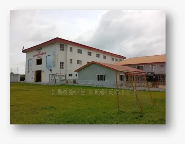 Functional School Building in Ogombo