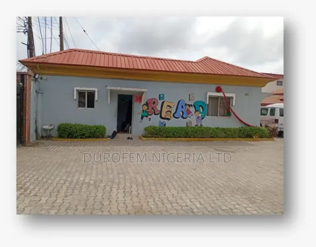 Functional School Building in Ogombo