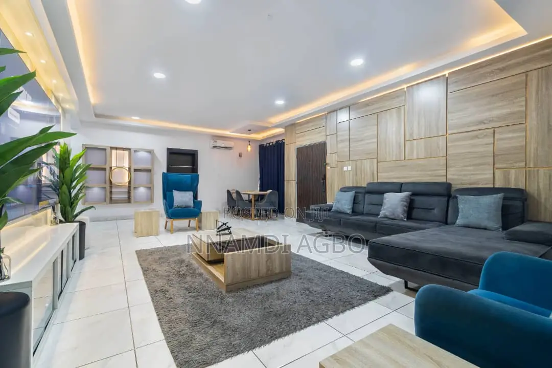 Furnished 3bdrm Apartment in Victoria Island Extension for rent in Victoria Island Extension