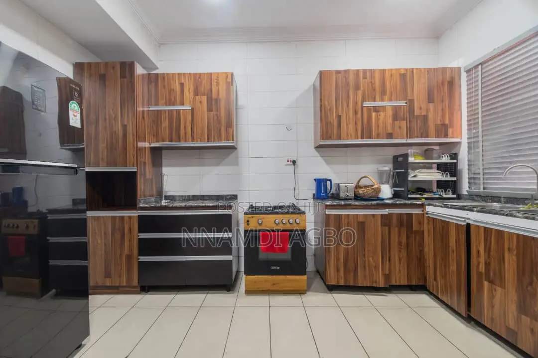 Furnished 3bdrm Apartment in Victoria Island Extension for rent in Victoria Island Extension