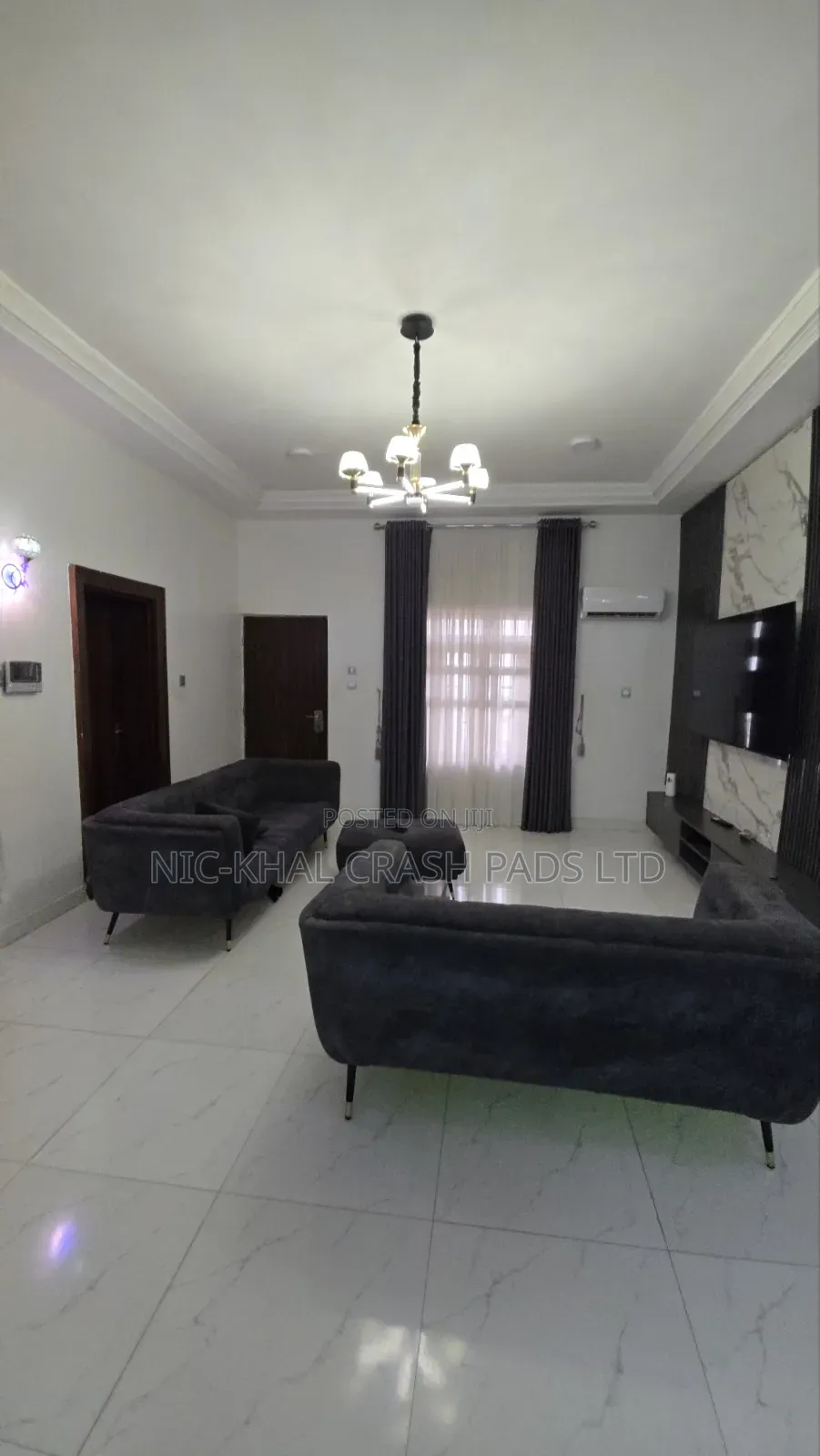 Furnished 2bdrm Apartment in Lifecamp for rent in Life Camp