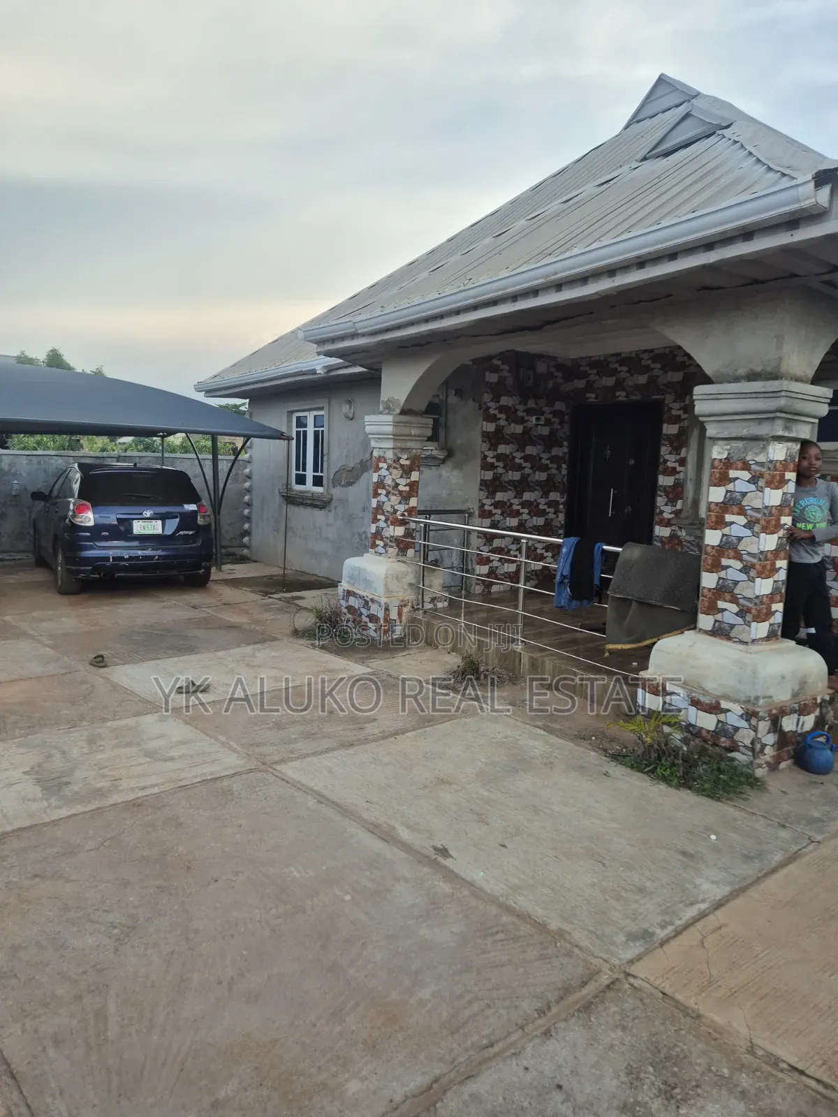 3bdrm Bungalow in Ebunlomo, Ilorin West for sale in Ilorin West
