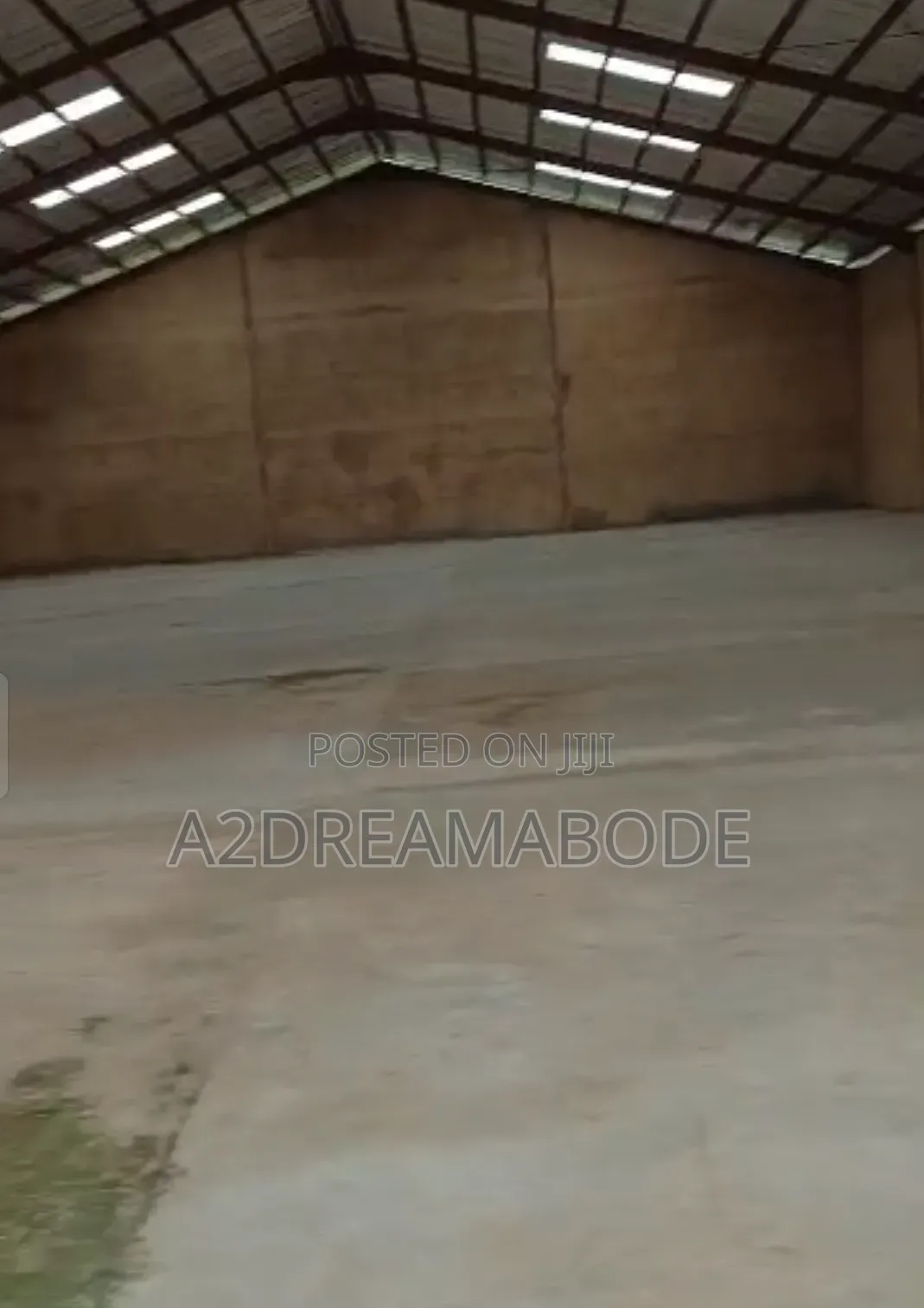 Nicely Placed Warehouse in Obafemi-Owode
