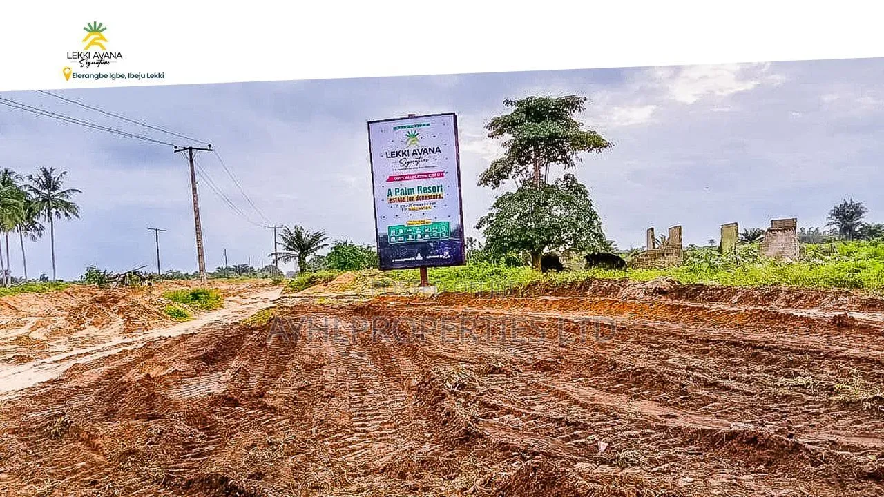 Lekki Avana Signature in Elerangbe