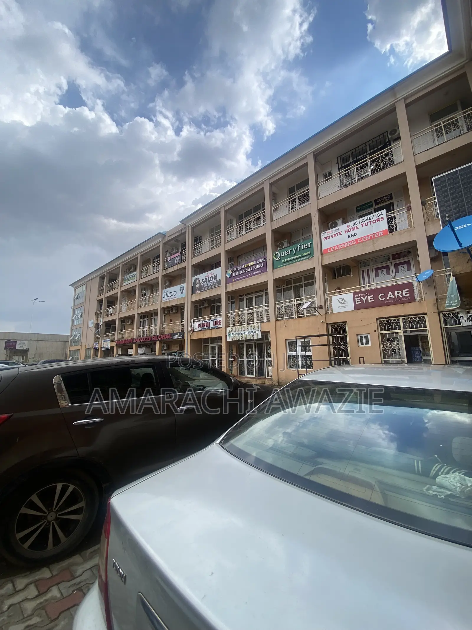 Shop / Office Space for Rent in Jahi in Jahi