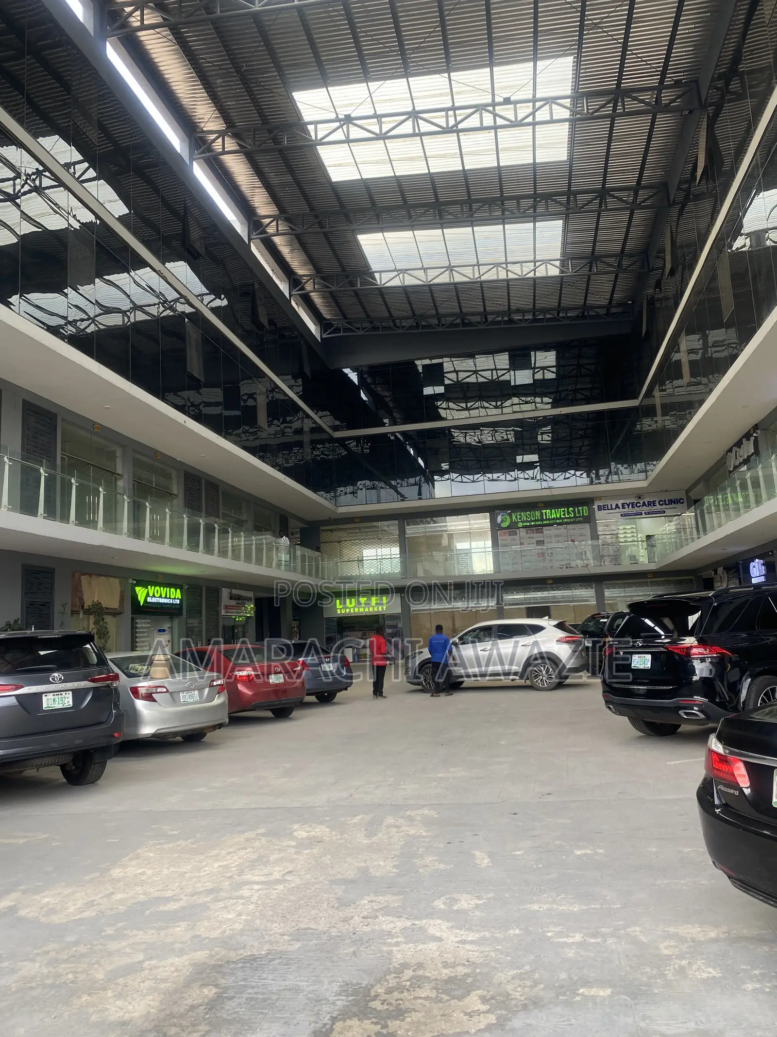 Newly Built Shop Space for Rent in Wuse 2 in Wuse 2