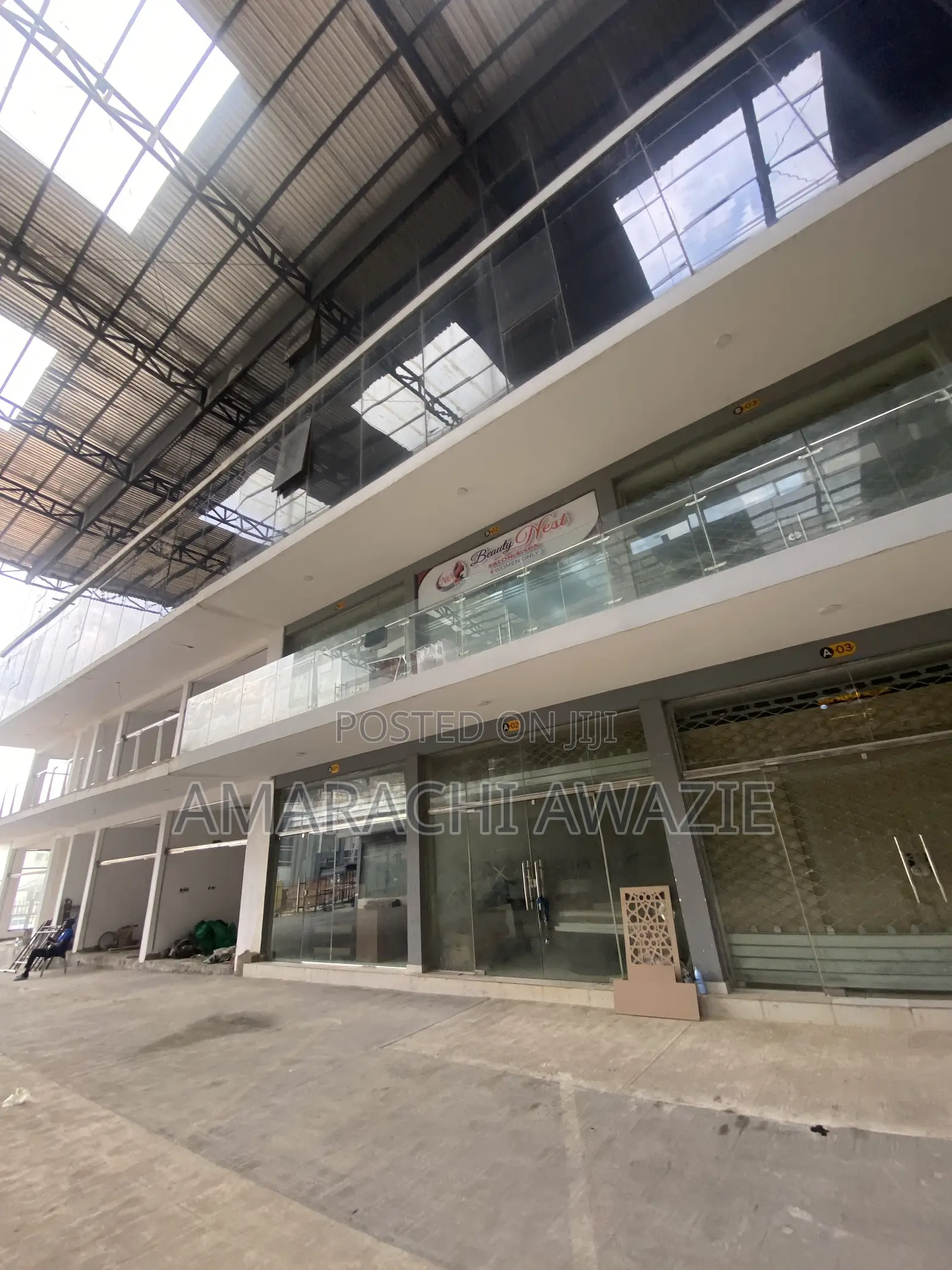 Newly Built Shop Space for Rent in Wuse 2 in Wuse 2