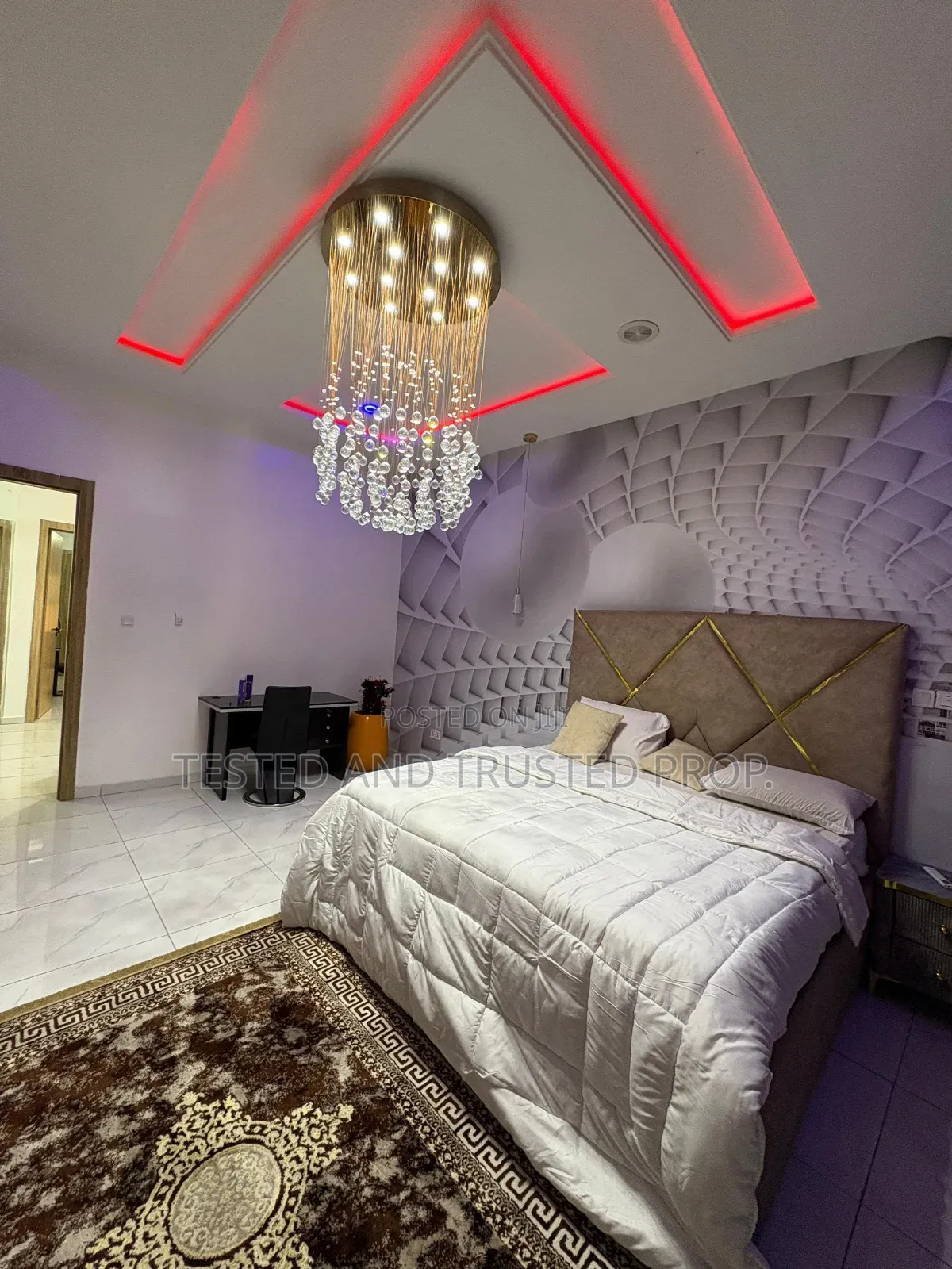 Furnished 4bdrm Duplex in Orchid Road, Chevron for rent in Chevron