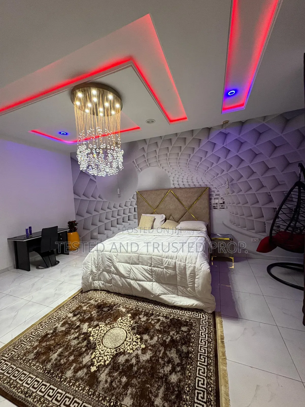 Furnished 4bdrm Duplex in Orchid Road, Chevron for rent in Chevron