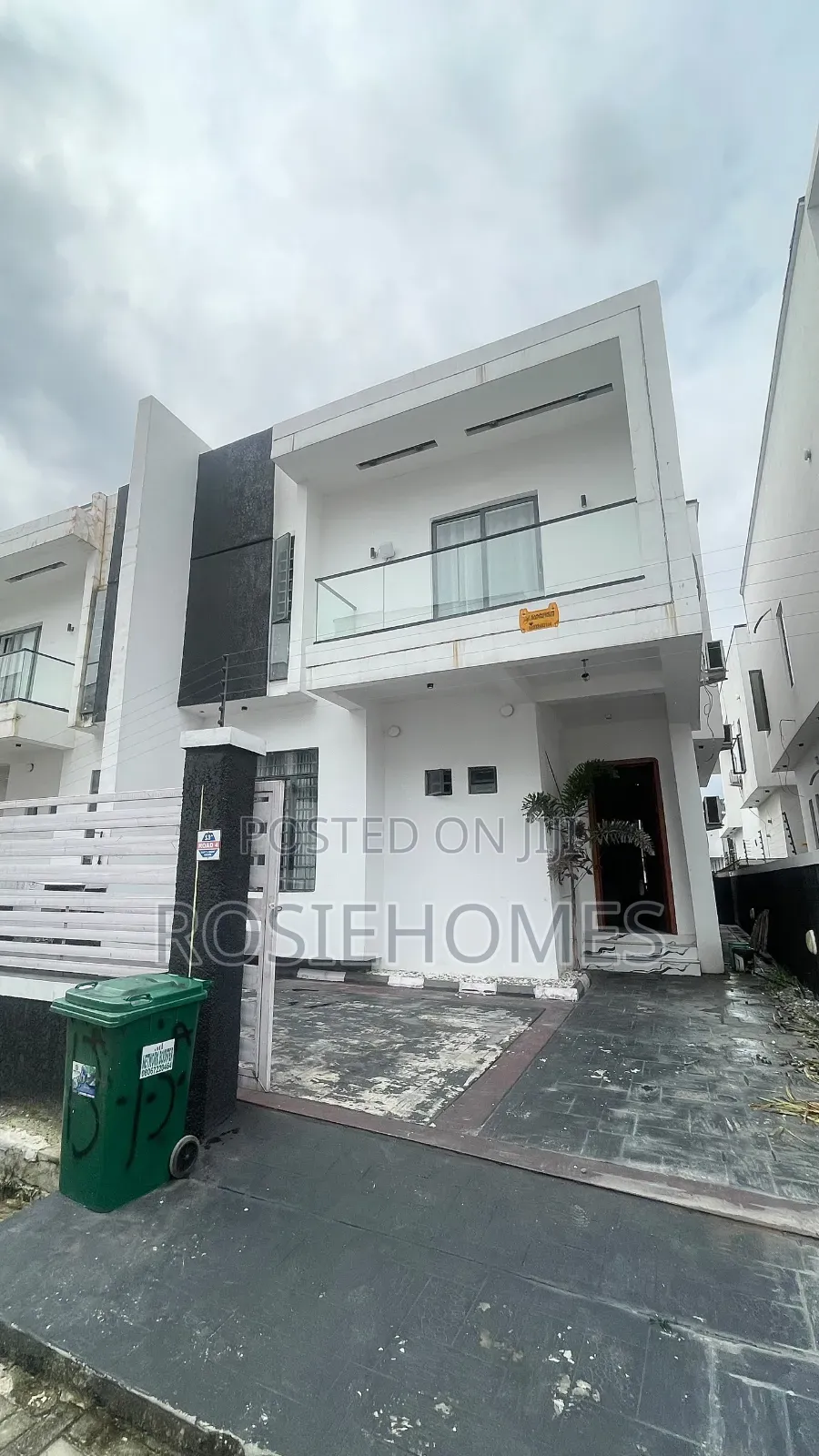 Furnished 4bdrm Duplex in Ajah for rent in Ado / Ajah