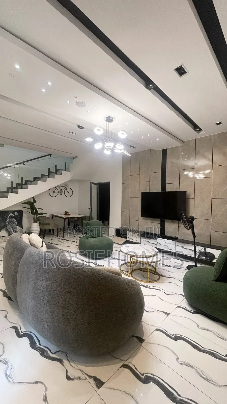 Furnished 4bdrm Duplex in Ajah for rent in Ado / Ajah